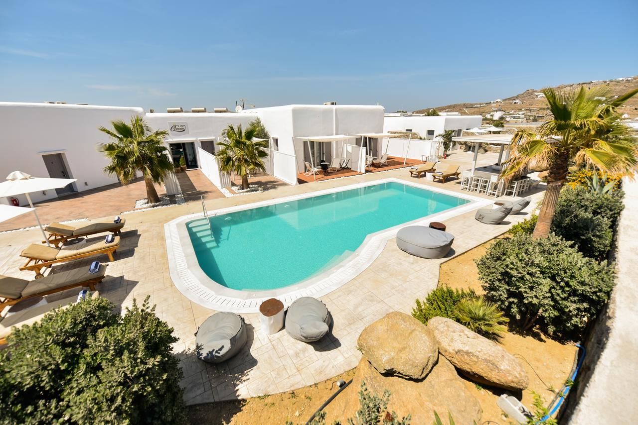 Queen Boutique Suites Mykonos Town Exterior photo